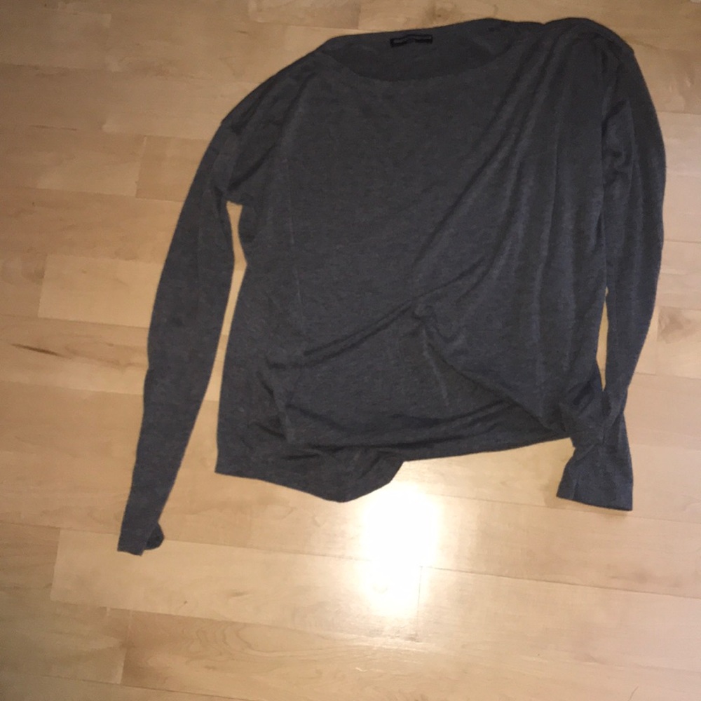 Grey long sleeve